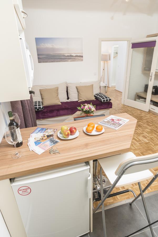 비엔나 Hideaway Am Tabor 아파트 외부 사진